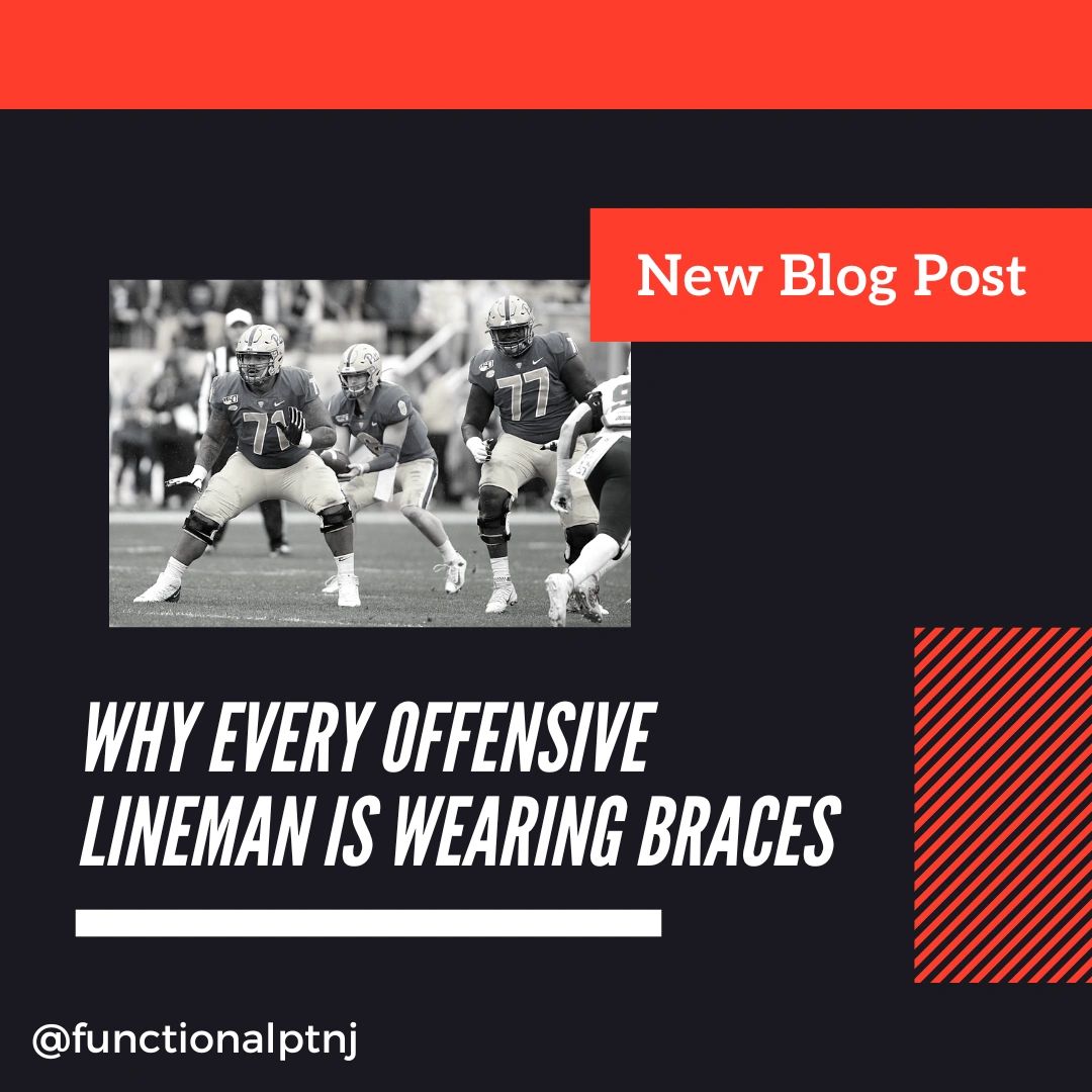 Why Every Offensive Lineman Is Wearing Braces